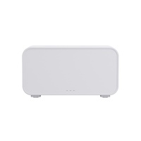 Distributeur automatique intelligent de parfum à ultrasons Diffuseur d'arômes pour la maison avec flamme réaliste et humidificateur coloré