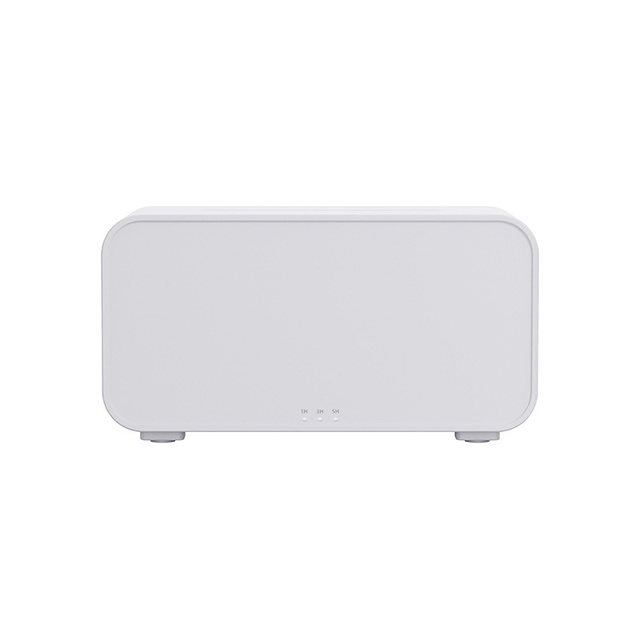 Ultrasonic Automatic Smart Perfume Dispenser Home Aroma Diffuser with Realistic Flame and Colorful Humidifier