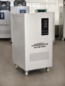 เครื่องควบคุมแรงดันไฟฟ้า AVR ขนาด 10kVA ถึง 80kVA 220V เฟสเดียว มาตรฐาน CE ISO สำหรับโรงงานผลิต TND-10kva 5kva 10kva ถึง 80kva AVR Voltage - Product Image 6