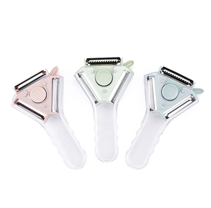 Wholesale China Suppliers Shipping to USA FBA Hot Sell Kitchen Accessories Stainless Steel Gadget <b>Vegetable</b> Fruit Potato Peeler - Product Image 2