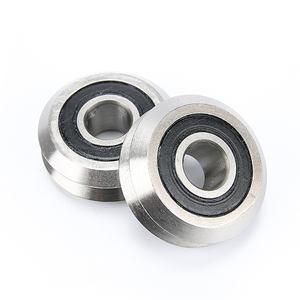 Miniatur V-Nut-Lager V623ZZ Doppelt Abgeschirmtes Kugellager für Schienensysteme und Linearbewegungssysteme <span class=keywords><strong>3</strong></span>*12*4mm (2,8*1,1mm) - Product Image 3