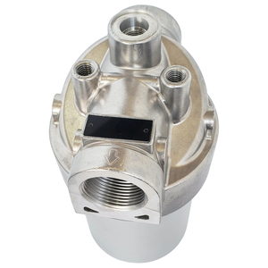 Filtre à pression Filtration d'huile hydraulique Filtration de particules Système de refroidissement central Boîtier de filtre - Product Image 5