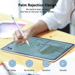 सी एफसीसी थोक स्टाइलस पेन कस्टम लोगो के साथ सेब आईपैड 2018-2024 के लिए चार्जिंग स्मार्ट पेन - Product Image 4