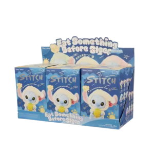 กล่องปริศนาแบบเย็บลายการ์ตูนของ100% กล่องกินอะไรก่อนนอนของขวัญสุดเซอร์ไพรส์พวงกุญแจตุ๊กตากล่องปริศนา - Product Image 1