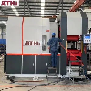 casting molding machine/green sand automatic match plate molding machines