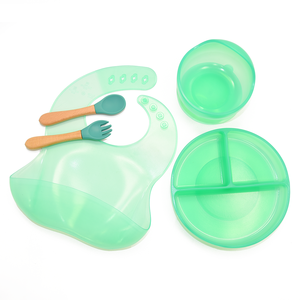 En línea al por mayor venta caliente bajo MOQ puede ser personalizado tazón fabricante de succión fuerte bebé alimentación tazón - Product Image 1