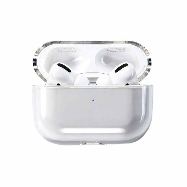 Professional Factory Wholesale Soft Silicon TPU Clear PC Shockproof Protective Earphone Case Cover for Airpods 1 2 3 4 Pro 2