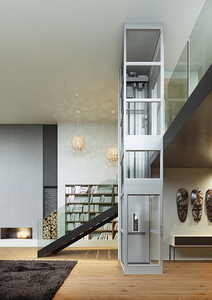 Небольшой домашний лифт для пожилых людей вертикальный Крытый и открытый домашний лифт для домашнего использования для ухода за пожилыми людьми - Product Image 6