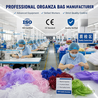 Sac à cordon en organza avec logo personnalisé, pochette à bijoux transparente de haute qualité pour les cadeaux de mariage, les cosmétiques, l'emballage de cadeaux, vente en gros