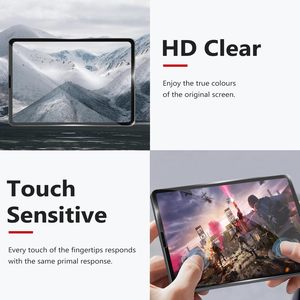 Protector de Pantalla de Vidrio Templado 9H Antirrayaduras y Antichoque para <span class=keywords><strong>iPad</strong></span> <span class=keywords><strong>10</strong></span>.ª/11.ª Generación A16 <span class=keywords><strong>10.9</strong></span>/11 Pulgadas, Kit de Fácil Instalación, 0.3mm - Product Image 5