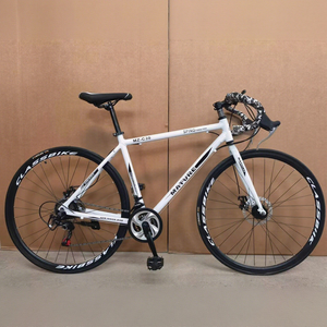 Vélo de route 700c vélo de <span class=keywords><strong>course</strong></span> à <span class=keywords><strong>livraison</strong></span> rapide vélo de route <span class=keywords><strong>en</strong></span> alliage d'aluminium frein à disque hydraulique vélo de route pour adultes homme - Product Image 3