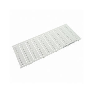 Original <strong>PCB</strong> Connectors 1SNK156192R0000 Terminal Block Marker Strips <strong>Letters</strong> <strong>S</strong> Label Snap In 6.00mm For SNK Series 1SNK156192R - Product Image 1