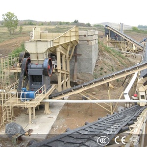 Concasseur à mâchoires pour déchets de construction Quarry Africa type 400x600 pour installation de concassage de roche, sable et galets - Product Image 5