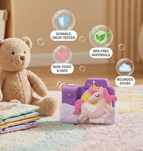 Mini appareil photo pour enfants le plus vendu, double objectif, certifié CE, personnalisable, compatible <span class=keywords><strong>carte</strong></span> TF, vente en gros usine - Product Image 4