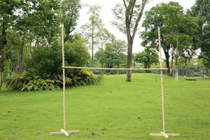 Juego de deportes al aire libre, <span class=keywords><strong>Limbo</strong></span> gigante, 1,7 M, juguete de madera, juego de jardín, juego de fiesta - Product Image 5