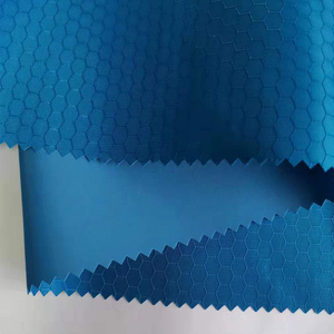 210D tổ ong Ripstop Poly <span class=keywords><strong>Polyester</strong></span> Oxford vải với PVC tráng cho áo DRESS may nhà dệt - Product Image 4