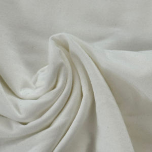 100% 유기농 대나무 싱글 저지 원단 봄 여름 중형 대나무 스판덱스 싱글 저지 니트 의류 원단 - Product Image 1