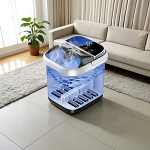 Deibei ZY-308 Massaggiatore Elettrico Digitale <span class=keywords><strong>per</strong></span> Piedi con Funzioni di Riscaldamento, Bolle e Musica <span class=keywords><strong>per</strong></span> Piedi e Gambe - Product Image 1