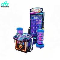 Simulator Sniper Elektronik Komersial FunTime dengan Mode Target Multi-Tahap, Jarak Tembak yang Dapat Disesuaikan, Kabinet Arcade Tembak-menembak