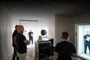 Голограмма 3D Интерактивная видео голографический прозрачный дисплей сенсорный экран Витрина коробка AI цифровой человеческий холобокс - Product Image 6