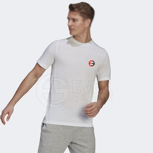 ออกแบบใหม่ขายส่งผู้ชายเสื้อยืดโพลีเอสเตอร์กีฬาคุณภาพสูงเสื้อยืดฟิตเนส SLIM FIT ผู้ชาย T เสื้อ - Product Image 4