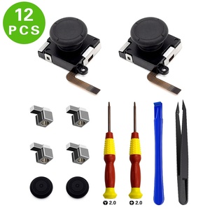 Kit de réparation de manettes analogiques pour <span class=keywords><strong>Joy</strong></span>-<span class=keywords><strong>Con</strong></span> Nintendo Switch, outil de réparation de joystick 3D pour manettes NS Lite - Product Image 4