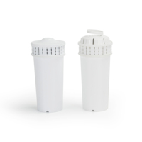 Cartouche de filtre de douche au charbon actif certifiée NSF, filtration en 4 étapes, élimine le chlore et les métaux lourds, installation facile, 50 GPD