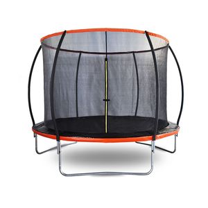 <span class=keywords><strong>Trampoline</strong></span> extérieur en PVC souple de 12 pieds avec filet de protection pour adultes et enfants, idéal pour le fitness - Product Image 6