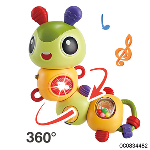 Luminaire musical réaliste en plastique pour bébé, <span class=keywords><strong>hochet</strong></span> d'insecte, produits de tous types-jouets avec cloches - Product Image 3