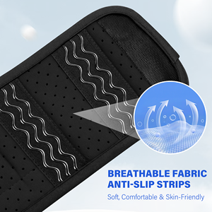 Orthèse cheville-pied pour pied tombant avec attelle à ressort et sangle réglable - Product Image 2