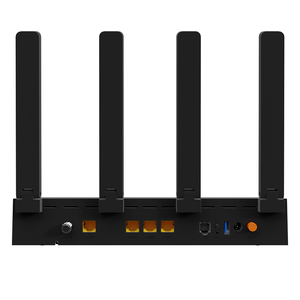 VSOL ONT 1XPON+4GE+1POTS+1USB3.0+CATV+WiFi6 <span class=keywords><strong>HGU</strong></span> AX1500 AX1800 AX3000 Nero Modem WiFi 6 Dual Band XPON ONT - Product Image 3
