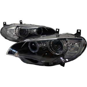 เหมาะสำหรับไฟหน้า BMW <span class=keywords><strong>X6</strong></span> BMW, 2009-2014 BMW <span class=keywords><strong>X6</strong></span>ไฟหน้าเดิม, ไฟหน้า E71ซ้ายและขวา - Product Image 6