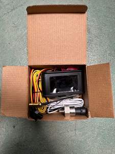 Jauge universelle 3-en-1 LCD numérique pour camion et voiture : température de l'eau, pression d'huile, voltmètre, capteur de pression d'huile 1/8 NPT, 12V 24V, compatible avec d'autres marques - Product Image 5