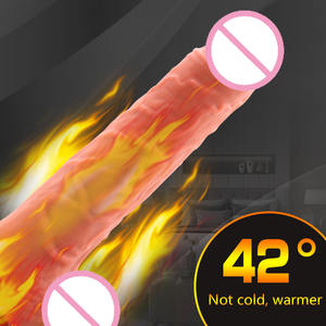 Gesimuleerde Telescopische Swingende Penis Medische Vloeibare Siliconen Dildo Kunstmatige Penis Vibrator Seksspeeltjes Voor Vrouw Seksproducten - Product Image 6