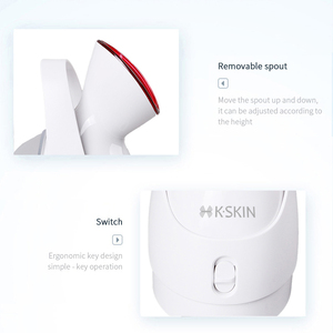 K.SKIN - Vaporisateur facial chaud professionnel, électrique, nano-hydratant, pour usage domestique, nettoyage en profondeur, vaporisateur d'eau 100 ml - Product Image 4