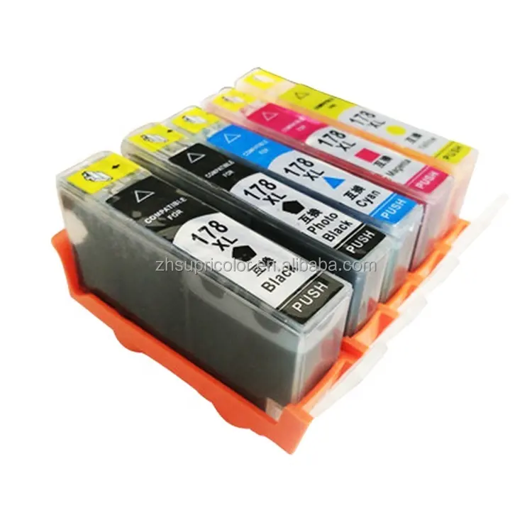 Supricolor Compatibele Inkt Cartridge Voor Hp 178 Voor Hp Photosmart Printer C5380 C6380 D5460 5510 5515 6510 7510 B109a B109n b110a