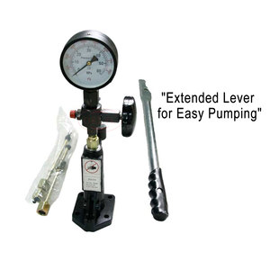 Banc d'essai portable manuel ORLTL pour injecteurs Common Rail (piézo et solénoïde) – Outil de diagnostic diesel avec contrôleur numérique - Product Image 1