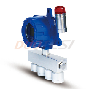 เครื่องตรวจวัดก๊าซ 4 ชนิด DUOTESI สำหรับ CO/CH4/H2S/O2 ในสถานีผลิตไฟฟ้า - Product Image 4