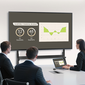 Màn hình LCD quảng cáo thương mại, màn hình lớn, độ phân giải UHD, Android 4K, dùng trong nhà, hiển thị video hoạt hình, số lượng đặt hàng tối thiểu thấp. - Product Image 6