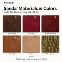 Sandales plates bohèmes décontractées pour femmes Xinzirain, personnalisées, avec lanières en corde tressée, perles métalliques plates et surpiqûres contrastées