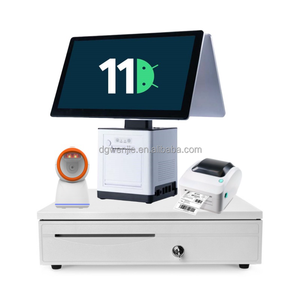 Système de point de vente tout-en-un avec écran tactile de 15/17 pouces, caisse enregistreuse, système de point de vente pour les commerces de détail, salons et boutiques - Product Image 3