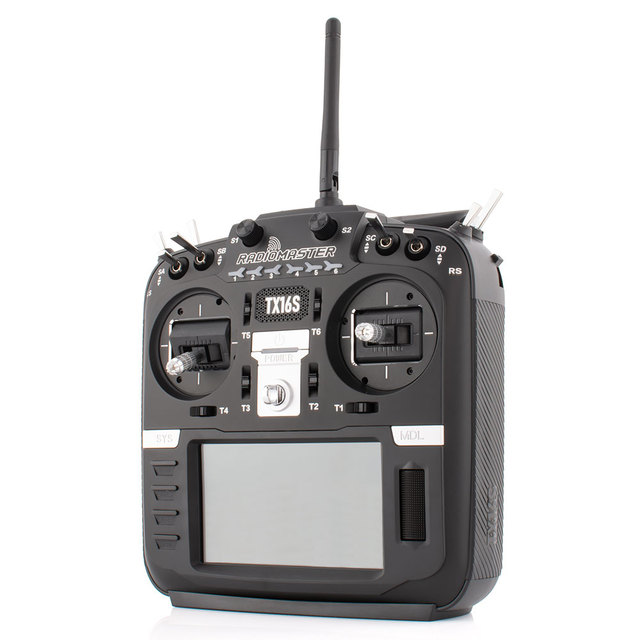 RadioMaster TX16S MKII V4.0 Hall Gimbal 2.4G 16CH ELRS 4IN1 Multi-Protocol EdgeTX OpenTX Transmitter Remote Control for RC Model