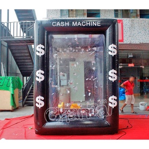 Color Negro inflable barato Mini efectivo Cubo de dinero de Grabber para las ventas - Product Image 2