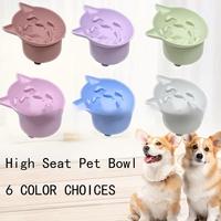 Mangkuk Makan Perlahan Silikon untuk Kucing Anjing, Mangkuk Kucing dengan Pengisap, Desain Miring Multi Sudut, Mangkuk Anjing Silikon untuk Menjilat, Mangkuk Makan Perlahan Anjing
