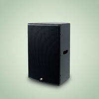 AG XH15 Haut-parleur stéréo portable étanche professionnel avec caisson de basses, puissance de sortie de 1600 W pour une utilisation en extérieur
