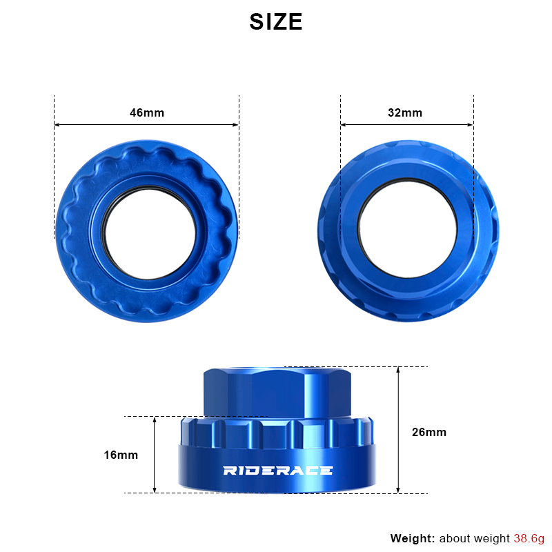 スピードリング RIDERACE12スピードチェーンロックリングアダプター取り外しツール