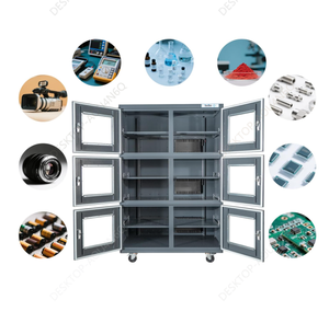 YUNBOSHI Elektrischer Konstantfeuchtigkeits-Trockenschrank aus Edelstahl für IC-Chips und Komponenten, Antistatisch und Feuchtigkeitsbeständig - Product Image 3