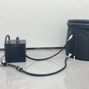 Unidade de equipamento de resfriamento do refrigerador de banho de gelo 1/2 mergulho frio com refrigerador de água barril de banho de gelo com refrigerador
