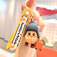 Llaveros de PVC de Patata Transformable de Dibujos Animados al por Mayor, Adorno para Bolsos, Pequeño Regalo Creativo, Muñeco Lindo de Plástico PVC
