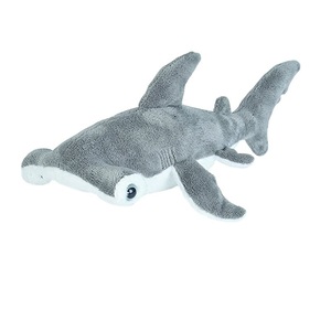 Peluche de Tiburón Martillo, Animal Marino, Venta Caliente, Logotipo Personalizado, Peluche Suave de Criaturas Marinas, Animal de Peluche de Tiburón en Venta - Product Image 3